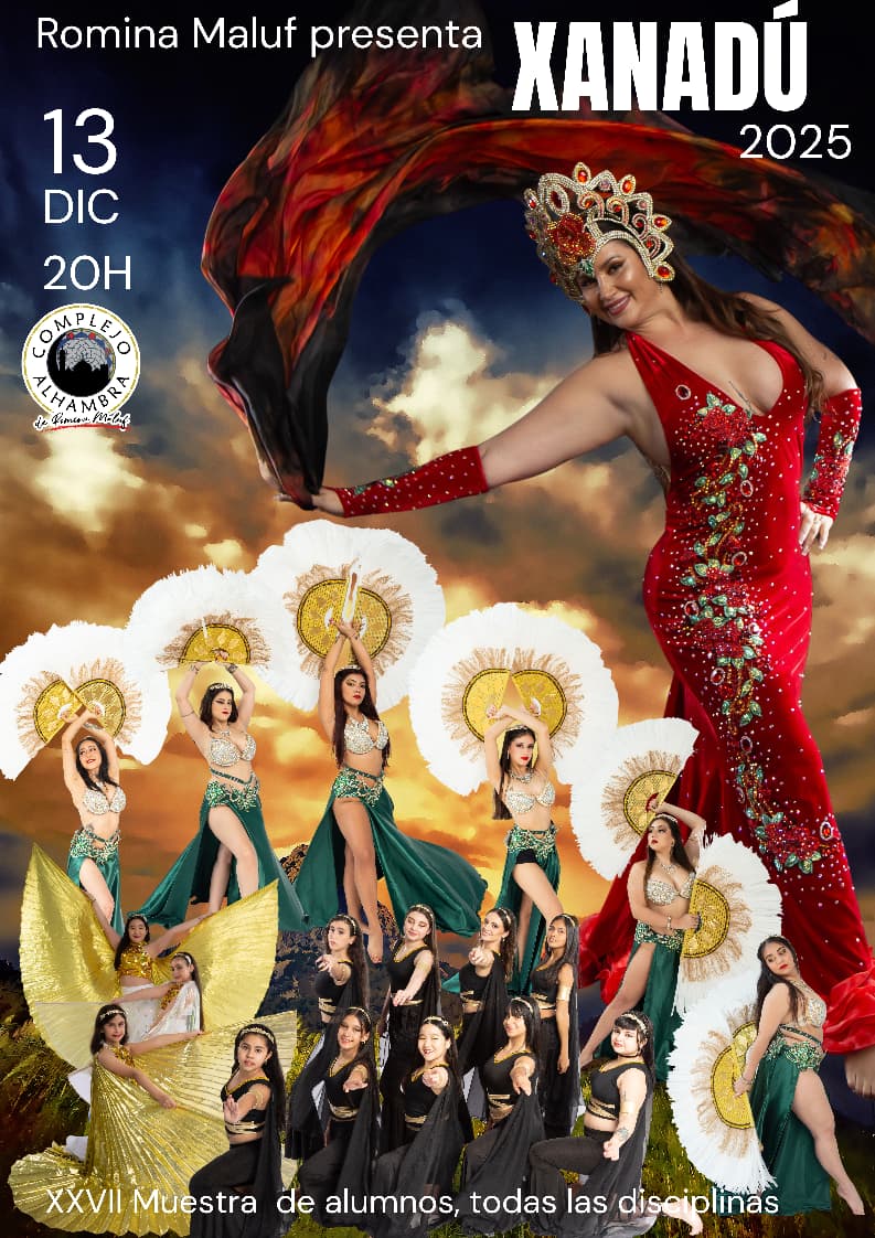 "Xanadu 27", Muestra Anual y Obra de Danza en el Complejo Alhambra 3 "Xanadu 27", Muestra Anual y Obra de Danza en el Complejo Alhambra imagen-2