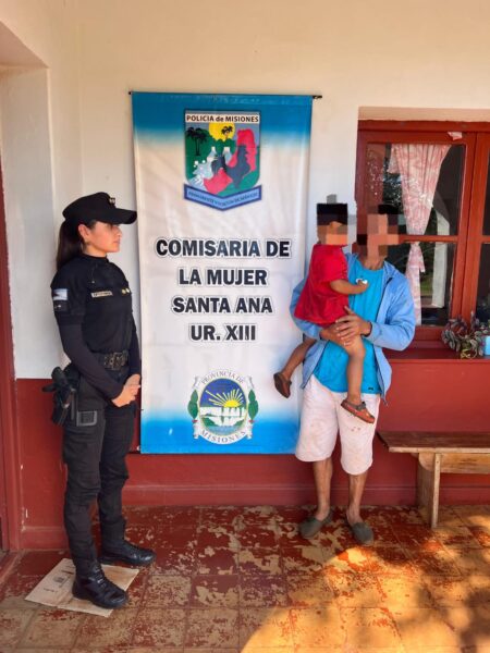 Encontraron solo a un niño de tres años, cerca de un puente sobre la Ruta Provincial 103 Encontraron solo a un niño de tres años, cerca de un puente sobre la Ruta Provincial 103 imagen-5