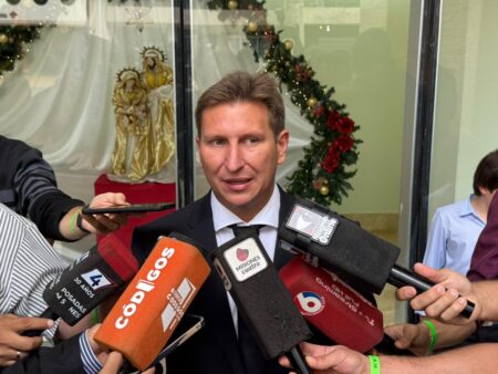 Legislatura: Macías anticipó que se viene un tiempo «de mucho diálogo y consenso» Legislatura: Macías anticipó que se viene un tiempo "de mucho diálogo y consenso" imagen-5