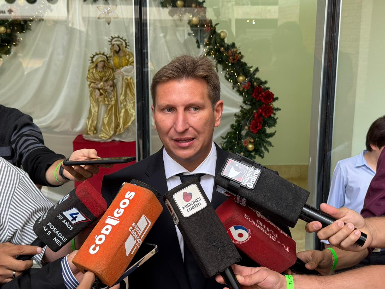 Legislatura: Macías anticipó que se viene un tiempo «de mucho diálogo y consenso» Legislatura: Macías anticipó que se viene un tiempo "de mucho diálogo y consenso" imagen-6