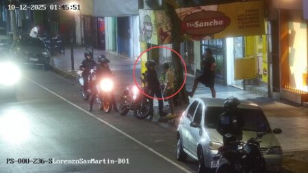 Cámaras del 911 guiaron dos operativos y tres detenciones en Posadas Cámaras del 911 guiaron dos operativos y tres detenciones en Posadas imagen-4