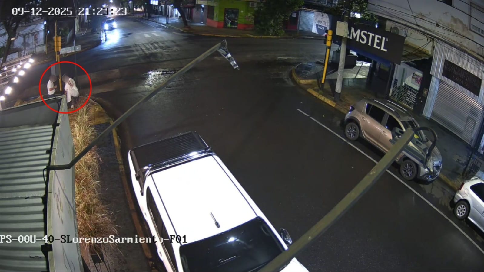 Cámaras del 911 guiaron dos operativos y tres detenciones en Posadas 5 Cámaras del 911 guiaron dos operativos y tres detenciones en Posadas imagen-4