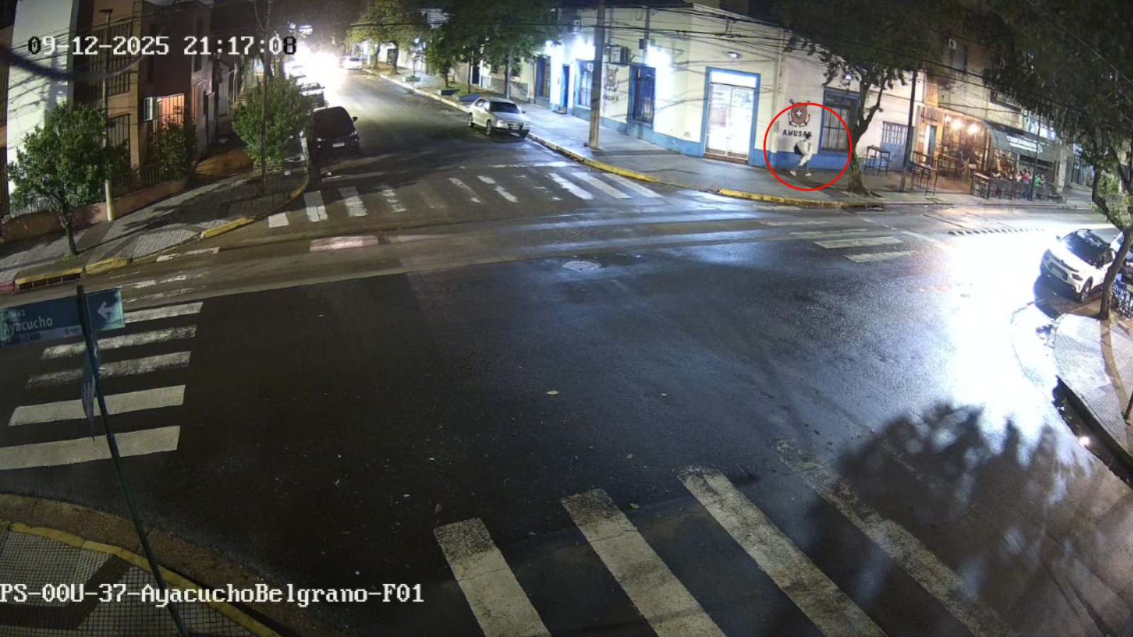 Cámaras del 911 guiaron dos operativos y tres detenciones en Posadas 9 Cámaras del 911 guiaron dos operativos y tres detenciones en Posadas imagen-8