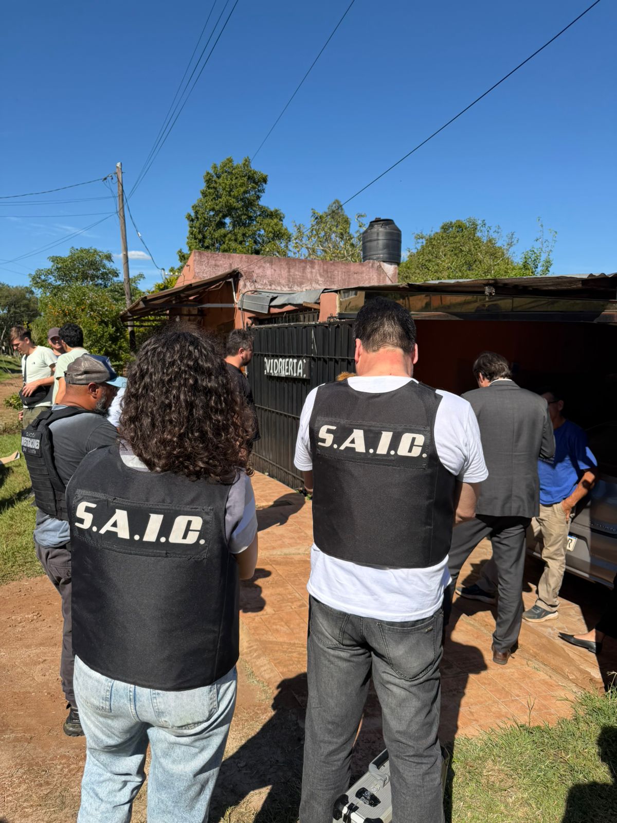 Allanamientos en Alem por una causa de presunta venta de armas 15 Allanamientos en Alem por una causa de presunta venta de armas imagen-14