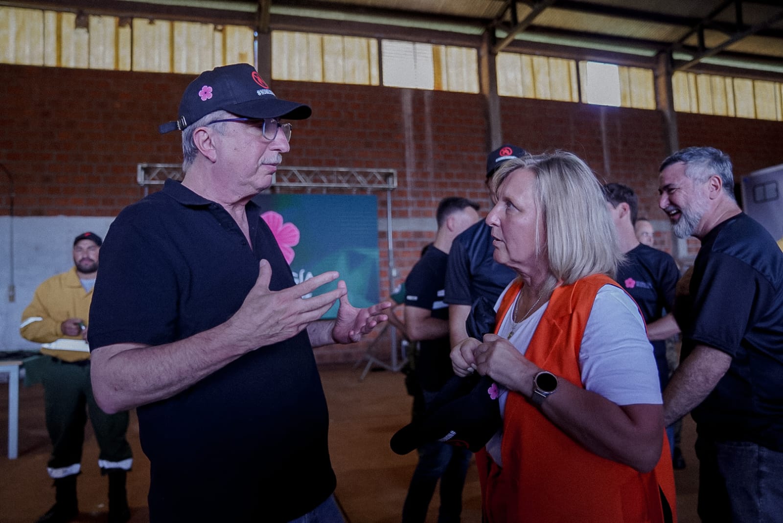 Passalacqua puso en marcha el sistema de Alerta Temprana de Incendios Forestales en Apóstoles y entregó equipamiento imagen-10