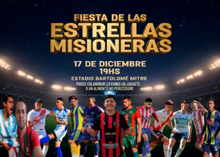 Las Estrellas Misioneras disputarán una nueva edición de su partido solidario Las Estrellas Misioneras disputarán una nueva edición de su partido solidario imagen-13