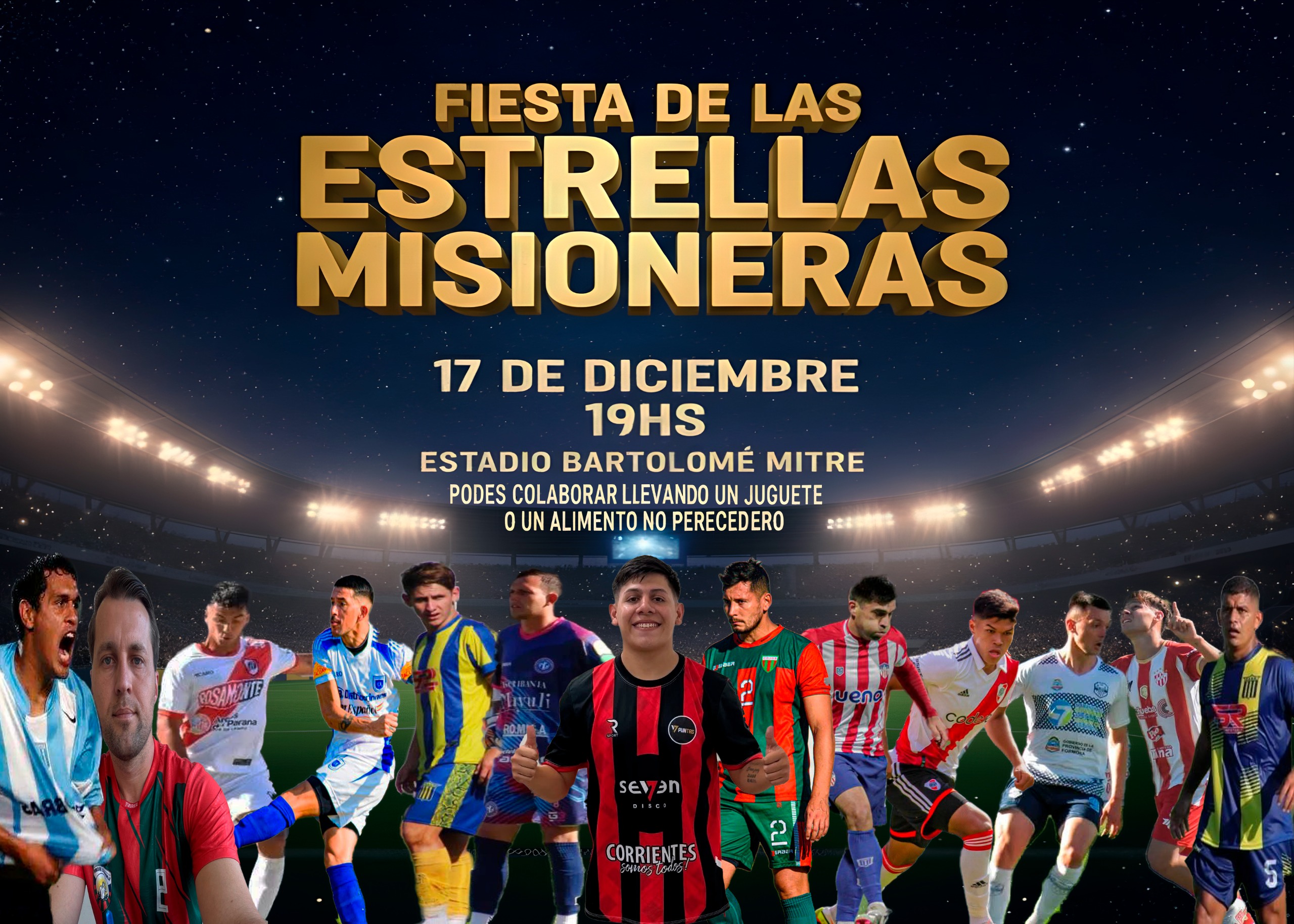 Las Estrellas Misioneras disputarán una nueva edición de su partido solidario imagen-9