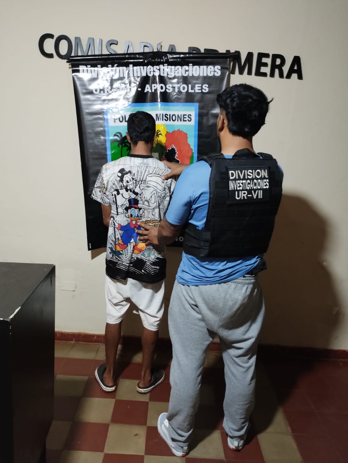 Atraparon a un hombre que atacó con un machete a un vecino en Apóstoles 3 Atraparon a un hombre que atacó con un machete a un vecino en Apóstoles imagen-2