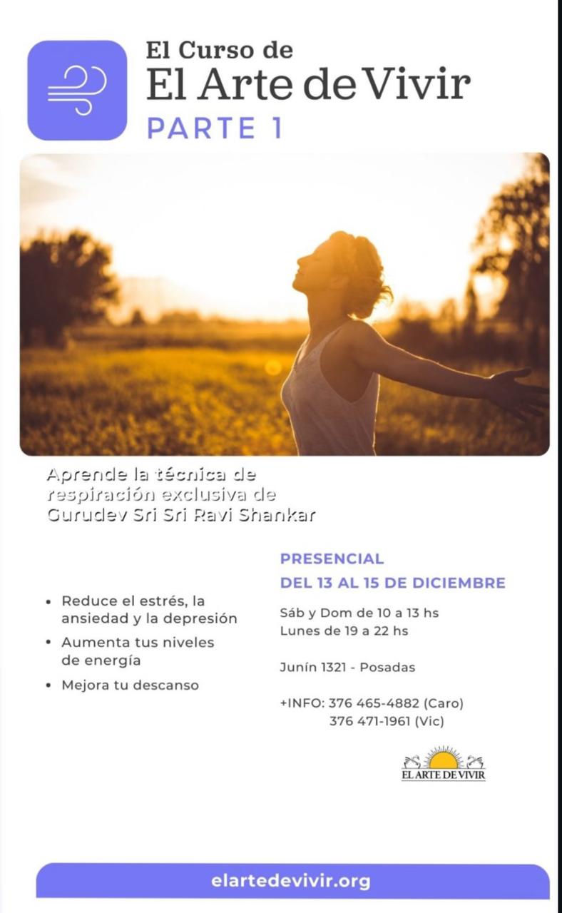 Argentina Medita: Una propuesta única en el día mundial de la meditación 3 Argentina Medita: Una propuesta única en el día mundial de la meditación imagen-2