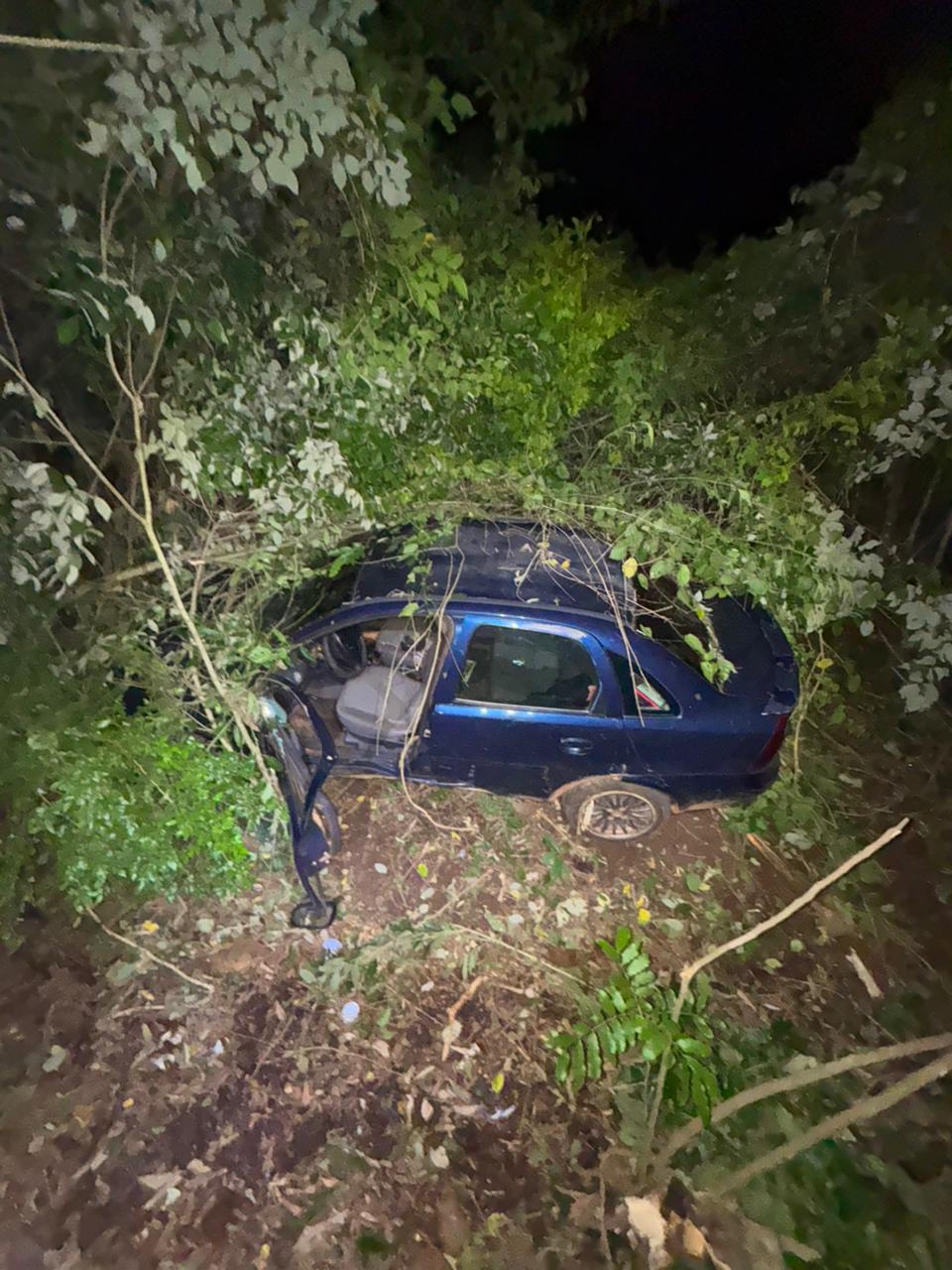 Despiste en zona rural dejó tres personas con lesiones en Colonia Aurora imagen-26