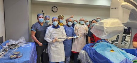 Inédito en la región y el tercero en el país: novedosa y revolucionaria intervención cardiaca mínimamente invasiva realizada en sanatorio posadeño imagen-9