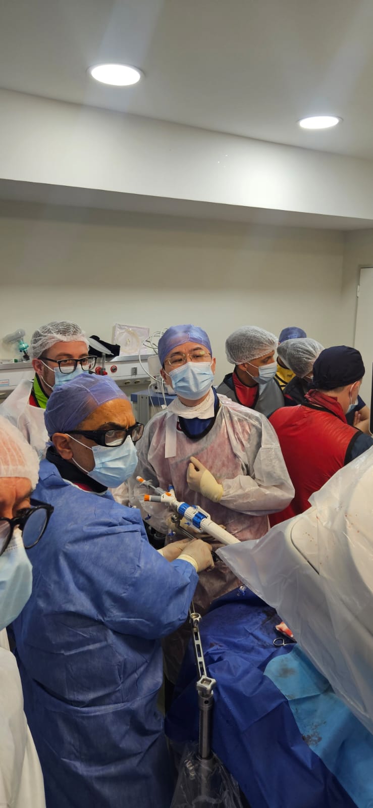 Inédito en la región y el tercero en el país: novedosa y revolucionaria intervención cardiaca mínimamente invasiva realizada en sanatorio posadeño 7 Inédito en la región y el tercero en el país: novedosa y revolucionaria intervención cardiaca mínimamente invasiva realizada en sanatorio posadeño imagen-6