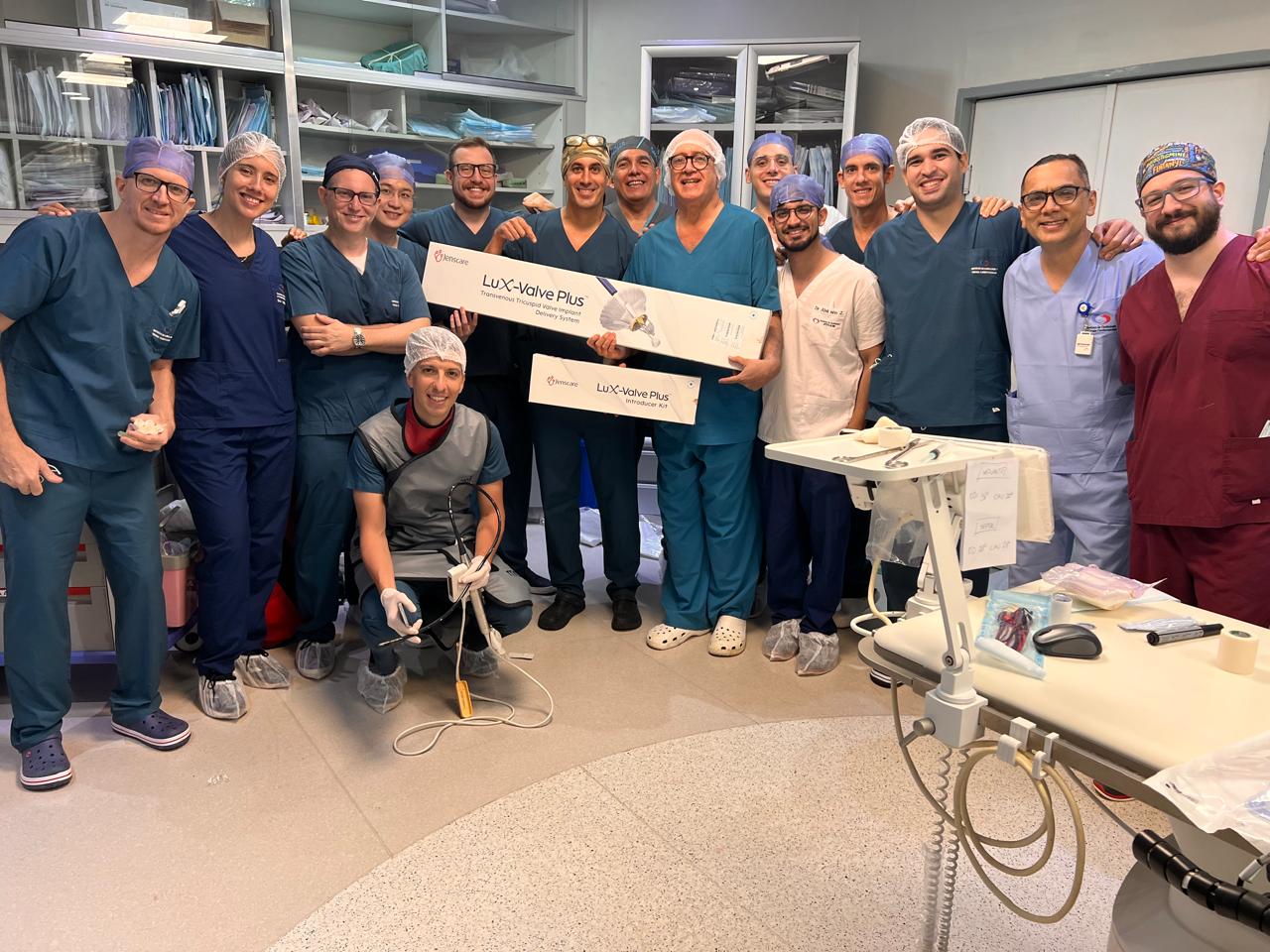 Inédito en la región y el tercero en el país: novedosa y revolucionaria intervención cardiaca mínimamente invasiva realizada en sanatorio posadeño 9 Inédito en la región y el tercero en el país: novedosa y revolucionaria intervención cardiaca mínimamente invasiva realizada en sanatorio posadeño imagen-8