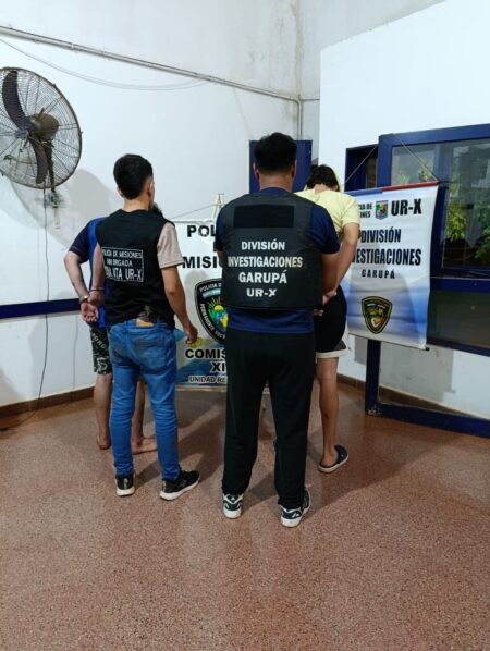 Ordenó el ataque contra su propio hermano y fue detenido junto a dos cómplices que manejaban un kiosco narco donde había simbología de Pablo Escobar imagen-5