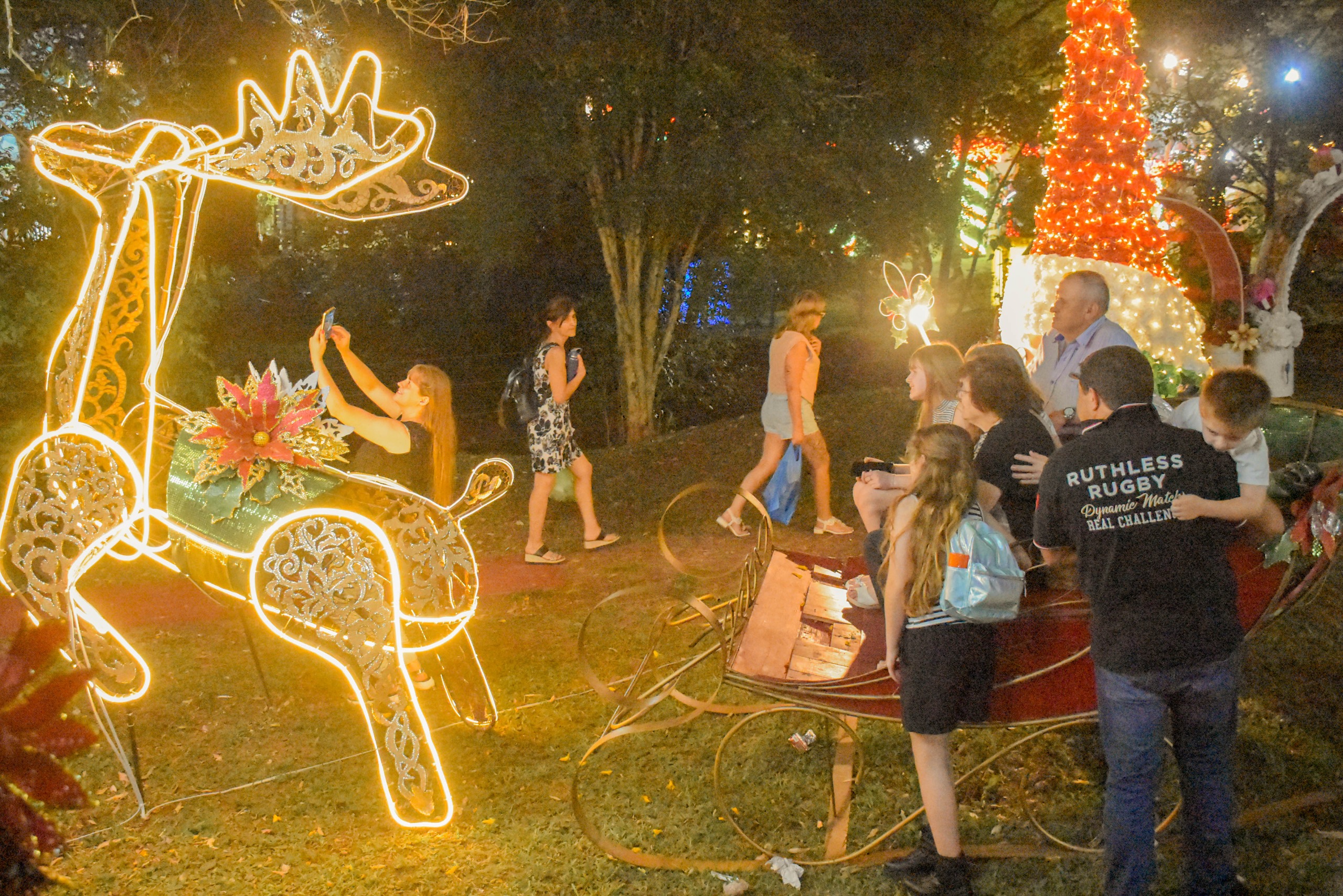Alem vive un fin de semana inolvidable en la Fiesta Nacional de la Navidad del Litoral imagen-7