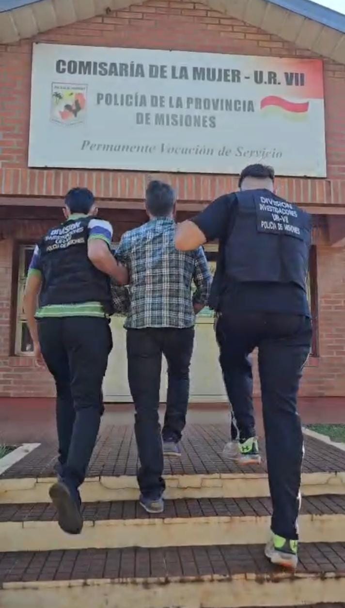 Aprehendieron en Apóstoles a un hombre investigado por abuso sexual infantil imagen-8