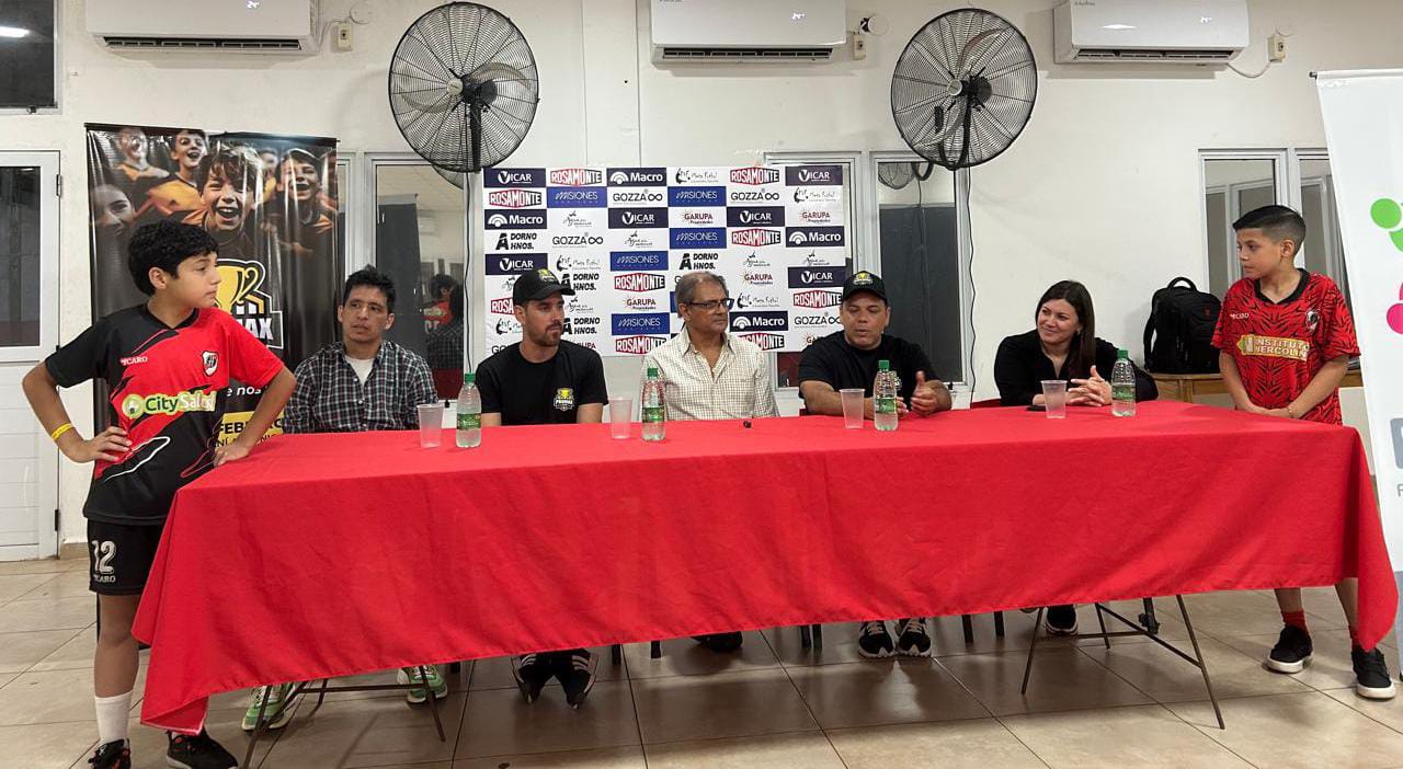 Fútbol: Guaraní Presentó el Torneo Juvenil Pro Max imagen-8