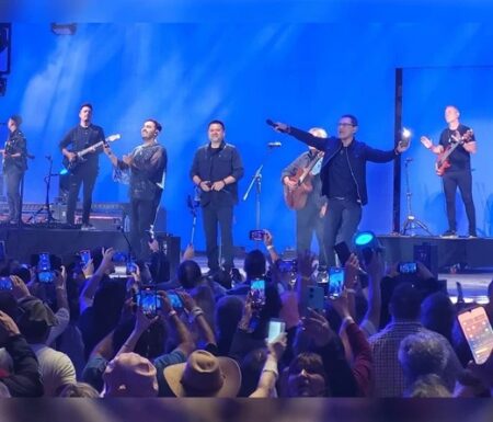 Desfile de carrozas, Pamela Ayala y Los Nocheros: la gran noche de este sábado en la Fiesta Nacional de la Navidad Desfile de carrozas, Pamela Ayala y Los Nocheros: la gran noche de este sábado en la Fiesta Nacional de la Navidad imagen-4