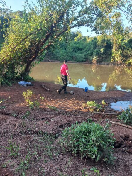 Continúa la búsqueda de un hombre desaparecido en el arroyo Once Vueltas Continúa la búsqueda de un hombre desaparecido en el arroyo Once Vueltas imagen-5