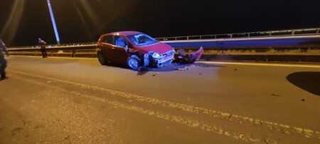 Siniestro vial en el Puente Internacional San Roque González de Santa Cruz Siniestro vial en el Puente Internacional San Roque González de Santa Cruz imagen-4