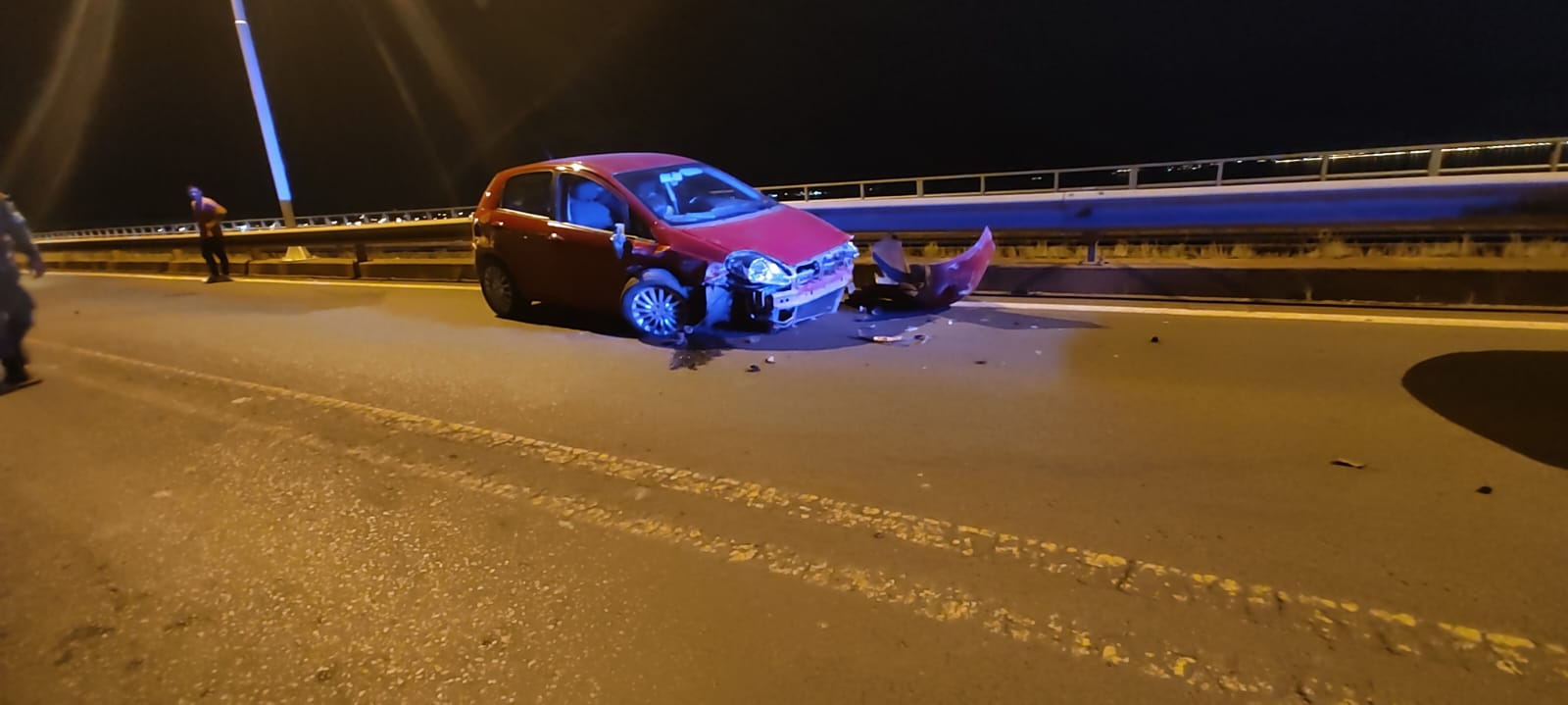 Siniestro vial en el Puente Internacional San Roque González de Santa Cruz Siniestro vial en el Puente Internacional San Roque González de Santa Cruz imagen-2