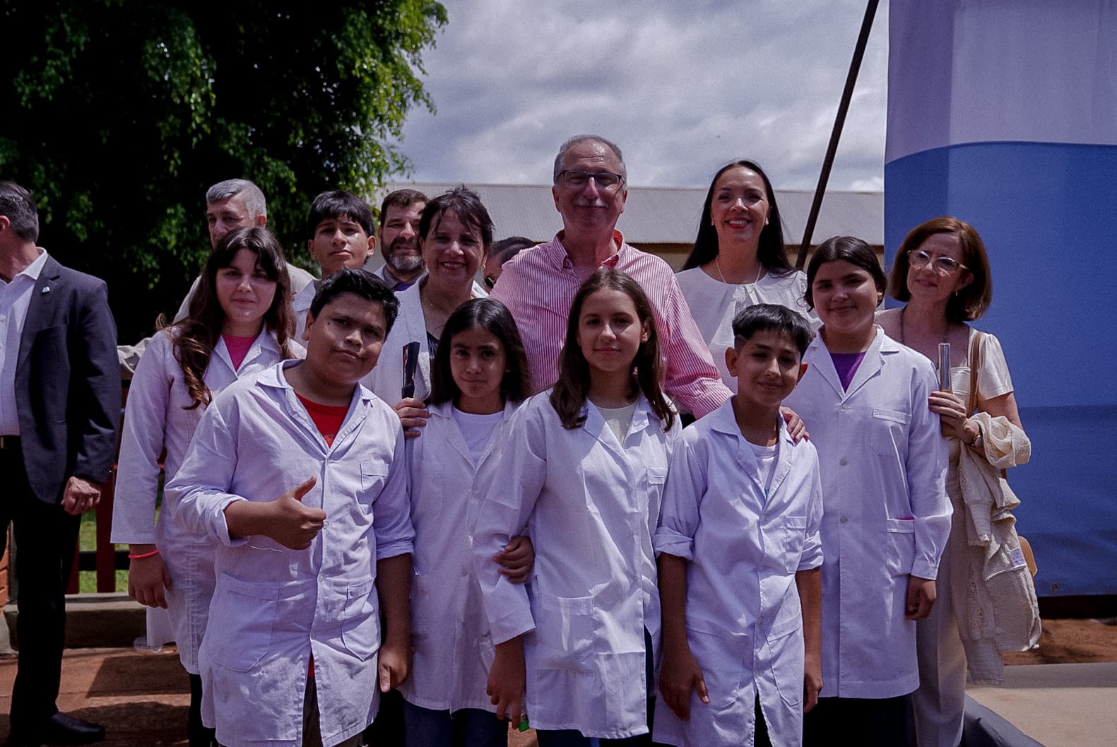 “Hagan oídos sordos a quienes dicen que uno se salva solo, nos salvamos en comunidad y unidos”, sostuvo Passalacqua en el acto por el centenario de Puerto Libertad 7 “Hagan oídos sordos a quienes dicen que uno se salva solo, nos salvamos en comunidad y unidos”, sostuvo Passalacqua en el acto por el centenario de Puerto Libertad imagen-6