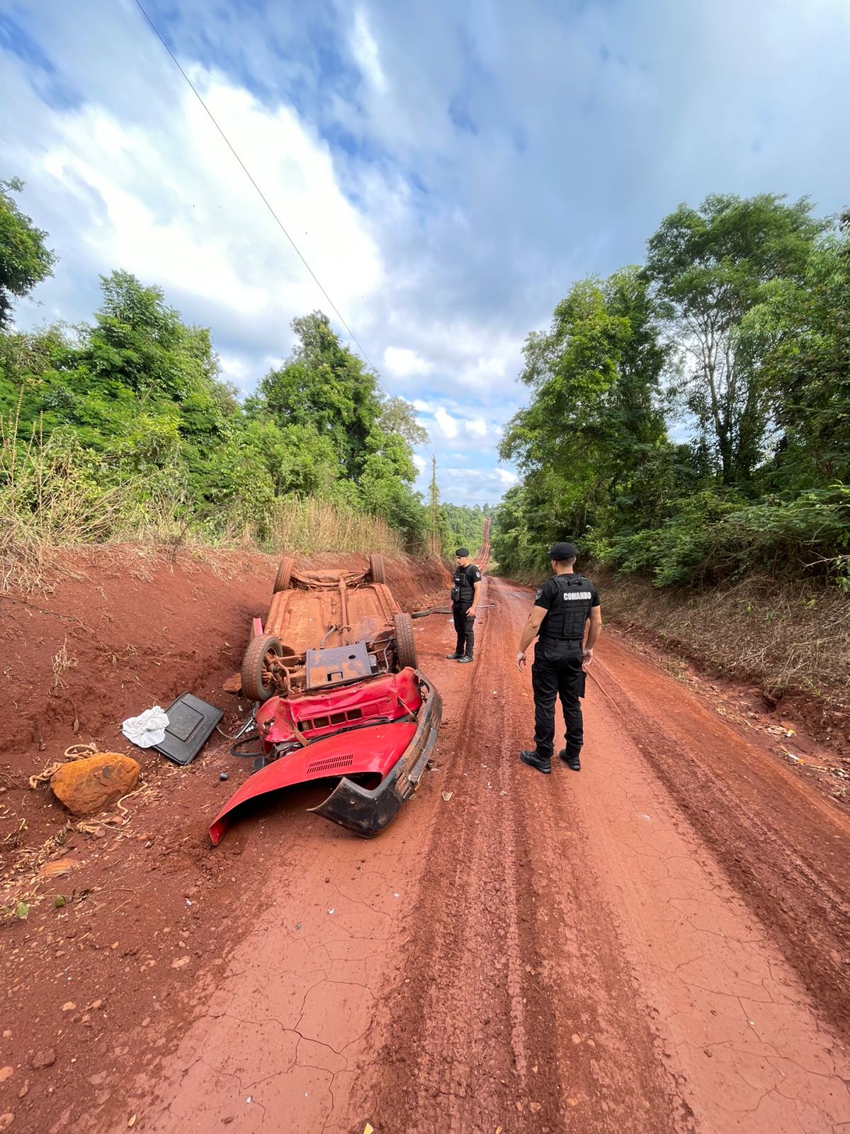 Continúa la búsqueda de un hombre desaparecido en el arroyo Once Vueltas 3 Continúa la búsqueda de un hombre desaparecido en el arroyo Once Vueltas imagen-2