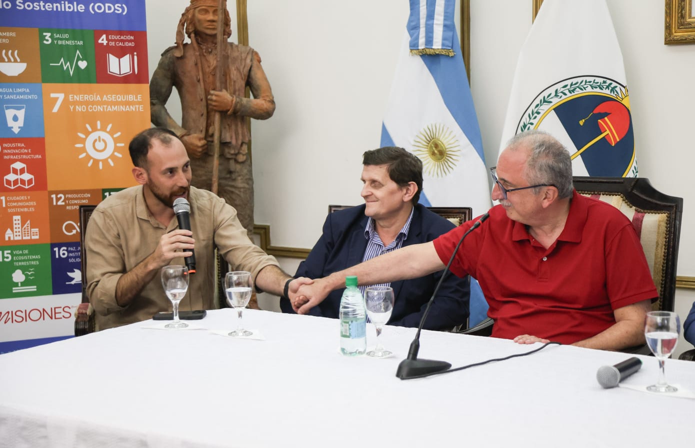 Obra histórica: Passalacqua encabezó la apertura de ofertas para la línea de 132 kV que abastecerá a más de 100 mil familias en 30 municipios imagen-2