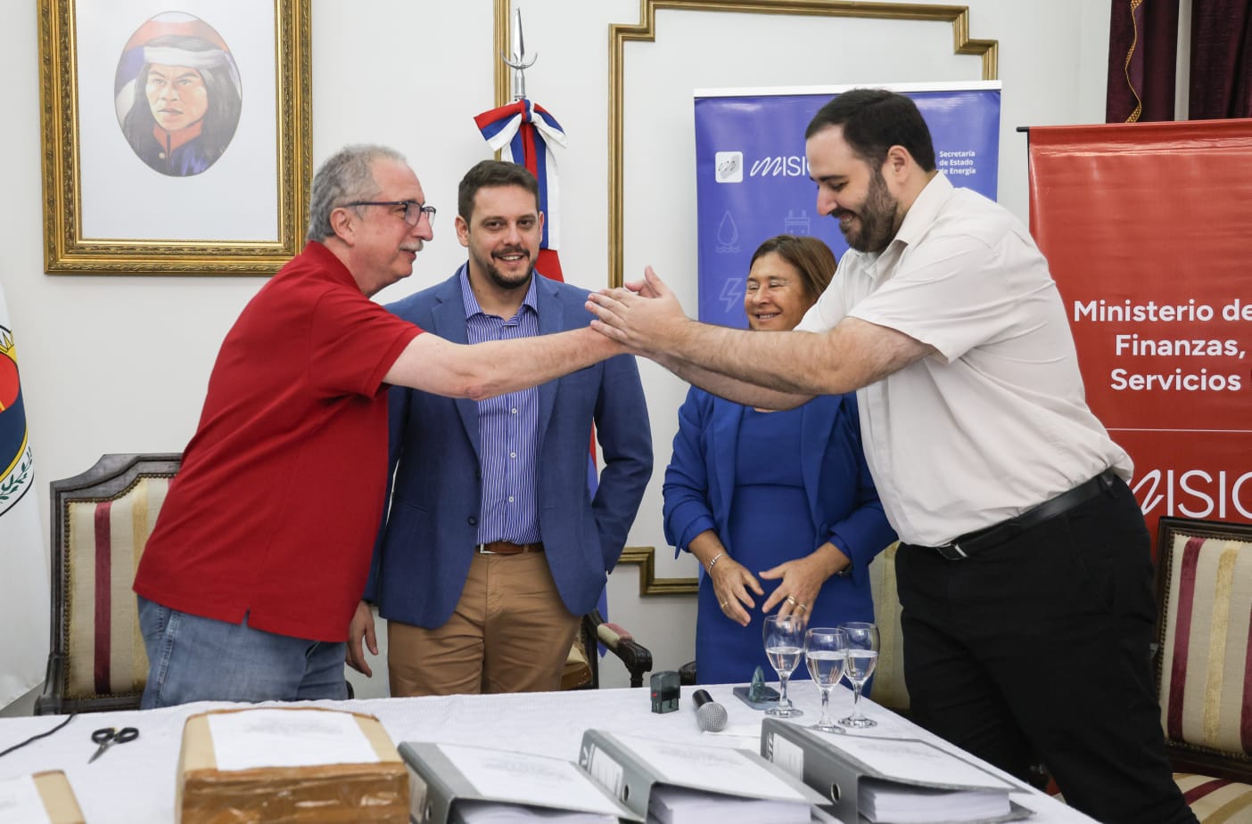 Obra histórica: Passalacqua encabezó la apertura de ofertas para la línea de 132 kV que abastecerá a más de 100 mil familias en 30 municipios imagen-10