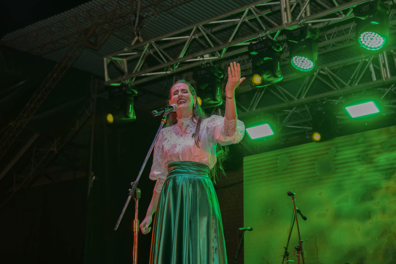 Casi 100 mil personas disfrutaron de la Fiesta Nacional de la Navidad del Litoral en Leandro N. Alem 7 Casi 100 mil personas disfrutaron de la Fiesta Nacional de la Navidad del Litoral en Leandro N. Alem imagen-6