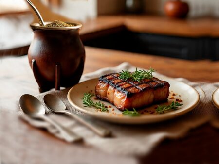 Entidades del sector apuestan a trabajar juntos en la promoción de la yerba mate y la carne argentinas Entidades del sector apuestan a trabajar juntos en la promoción de la yerba mate y la carne argentinas imagen-2