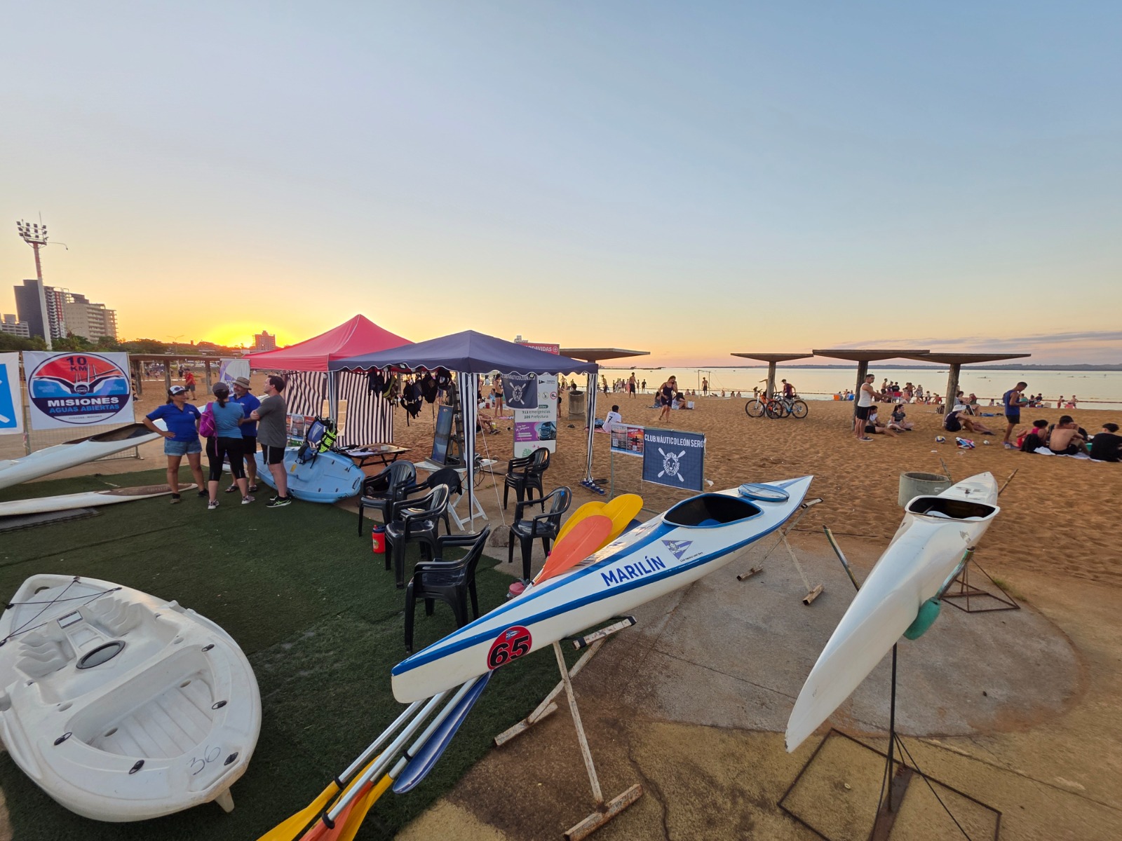 Se vivió un fin de semana histórico con la presentación de los Carnavales Encarnacenos 2026 y la primera Expo Posadas al Río 7 Se vivió un fin de semana histórico con la presentación de los Carnavales Encarnacenos 2026 y la primera Expo Posadas al Río imagen-6