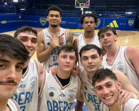 Básquet: victoria de los «chicos» de OTC Básquet: victoria de los "chicos" de OTC imagen-4