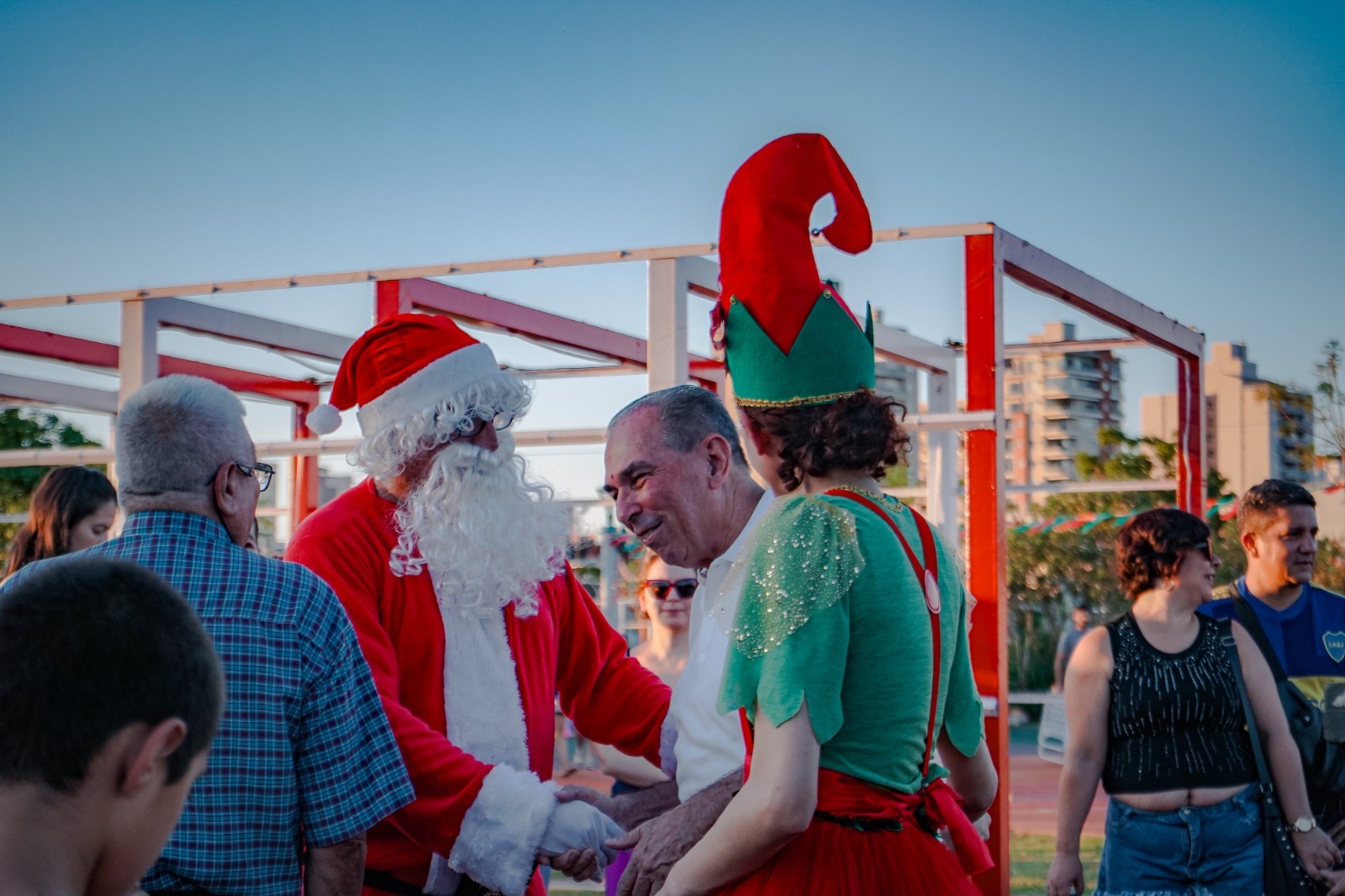 “Papá Noel” recibirá a las familias en el Parque de las Fiestas 3 “Papá Noel” recibirá a las familias en el Parque de las Fiestas imagen-2