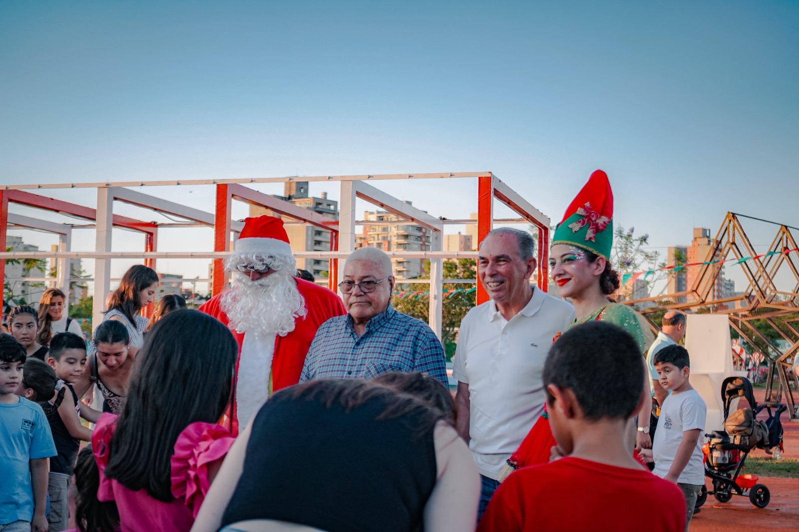 “Papá Noel” recibirá a las familias en el Parque de las Fiestas 11 “Papá Noel” recibirá a las familias en el Parque de las Fiestas imagen-10