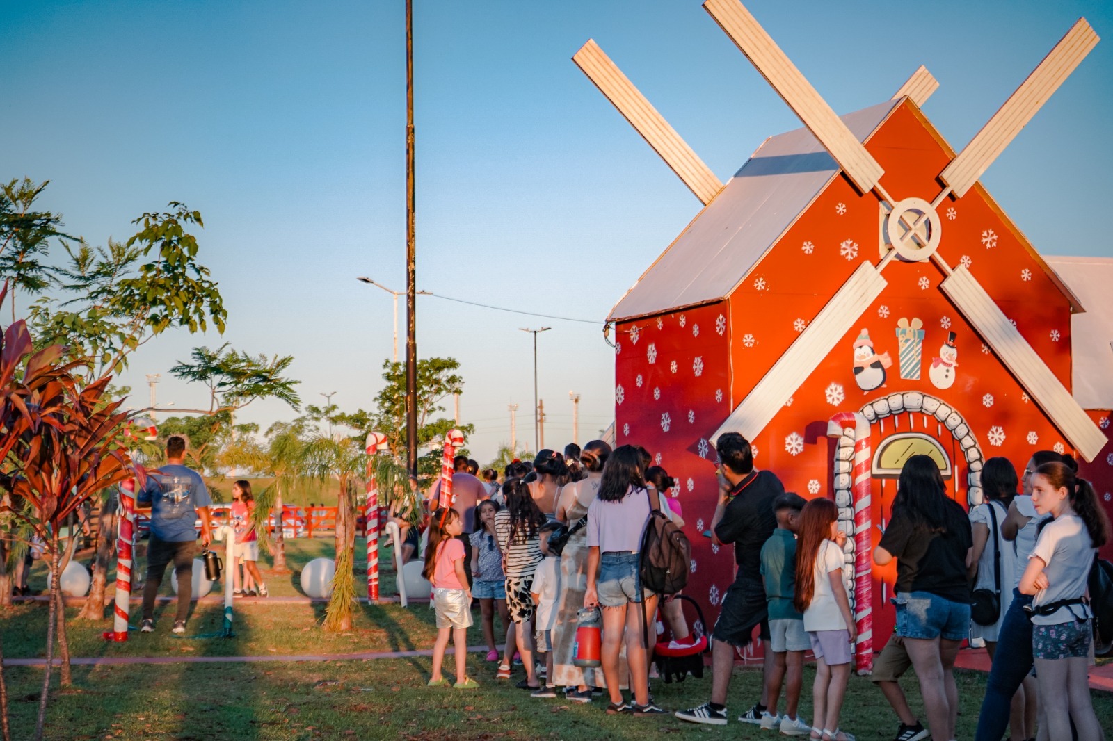 “Papá Noel” recibirá a las familias en el Parque de las Fiestas “Papá Noel” recibirá a las familias en el Parque de las Fiestas imagen-10