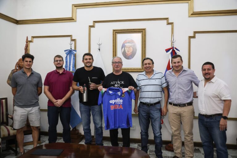 Passalacqua recibió a la misión yerbatera que afianza el mercado de la India para la producción misionera Passalacqua recibió a la misión yerbatera que afianza el mercado de la India para la producción misionera imagen-8