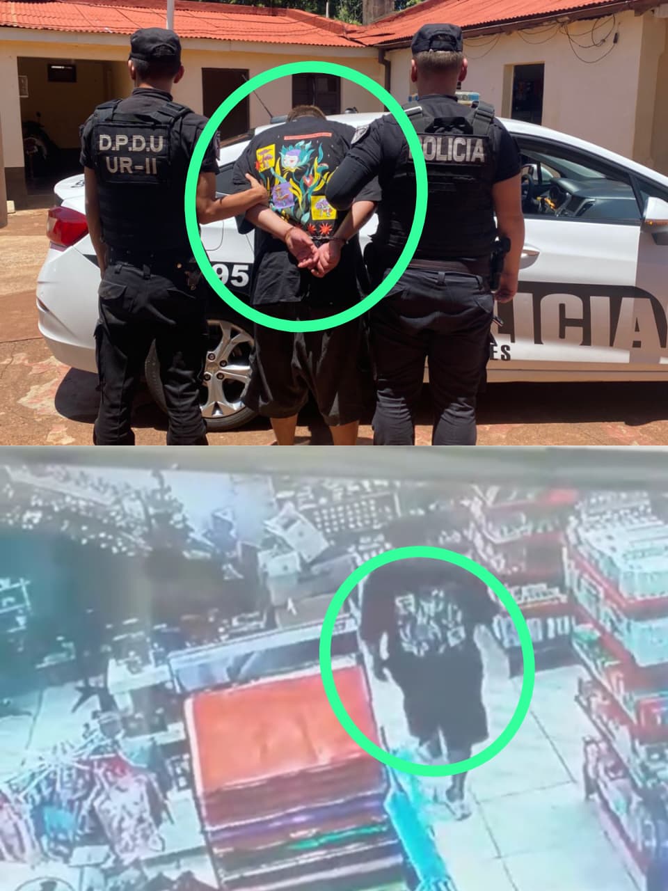 Perfume árabe, cámaras y persecución: así cayó el “mechero” de Oberá 3 Perfume árabe, cámaras y persecución: así cayó el “mechero” de Oberá imagen-2