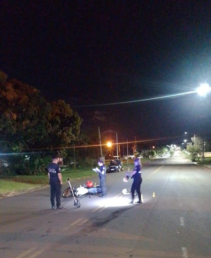 Siniestro vial dejó un hombre lesionado en Posadas 3 Siniestro vial dejó un hombre lesionado en Posadas imagen-2