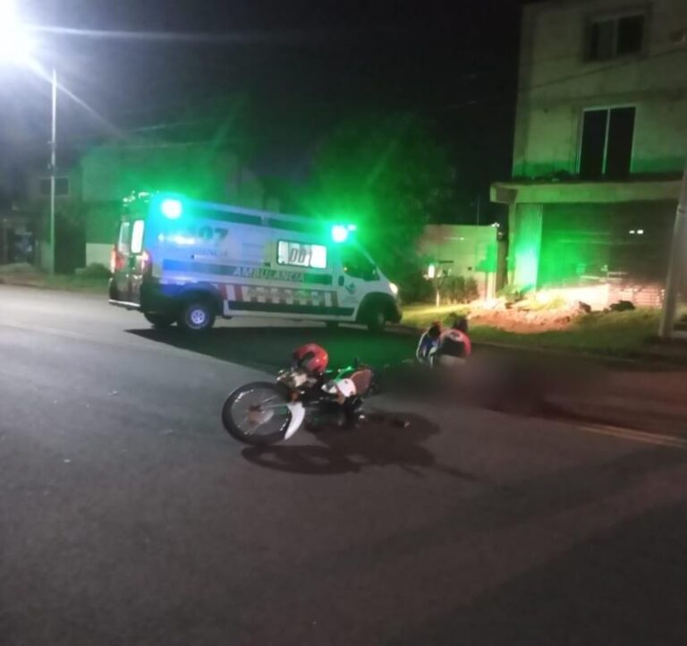 Siniestro vial dejó un hombre lesionado en Posadas Siniestro vial dejó un hombre lesionado en Posadas imagen-28