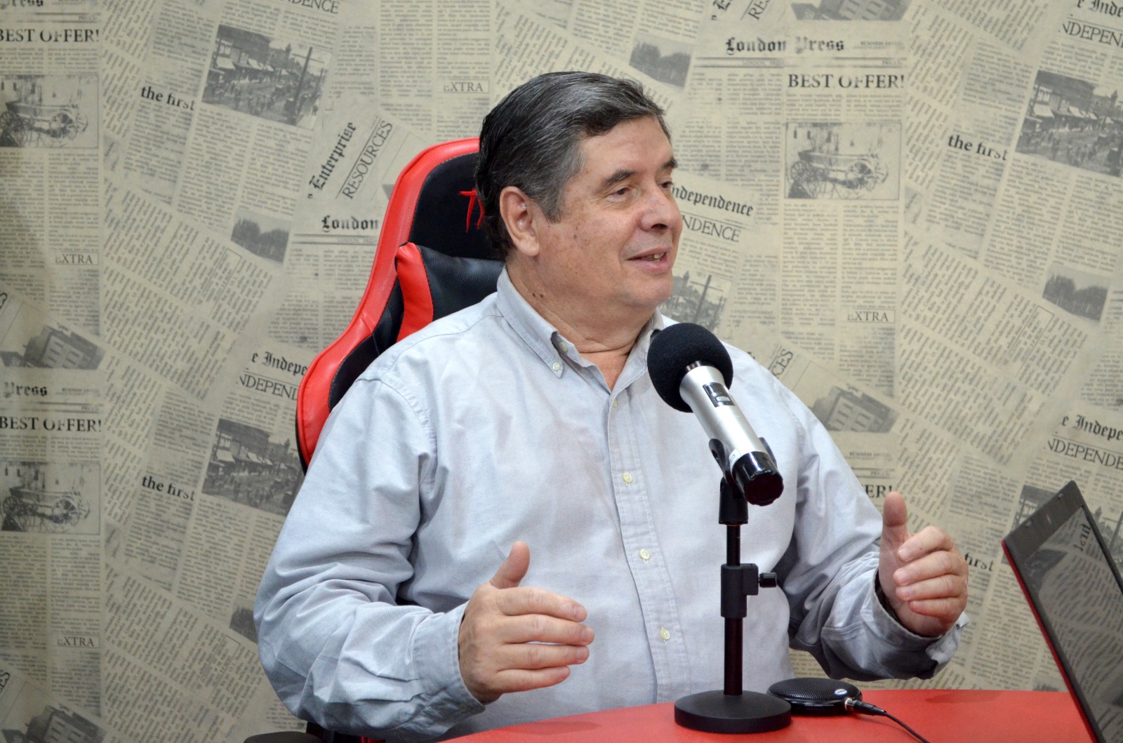 "Sacando la tortura y los desaparecidos, este clima político del país es similar al de la Argentina del ´76", observó empresario periodístico 7 "Sacando la tortura y los desaparecidos, este clima político del país es similar al de la Argentina del ´76", observó empresario periodístico imagen-6