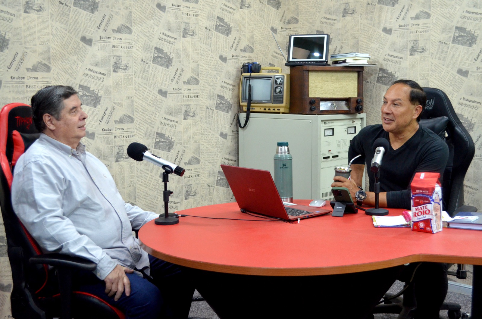 "Sacando la tortura y los desaparecidos, este clima político del país es similar al de la Argentina del ´76", observó empresario periodístico 3 "Sacando la tortura y los desaparecidos, este clima político del país es similar al de la Argentina del ´76", observó empresario periodístico imagen-2