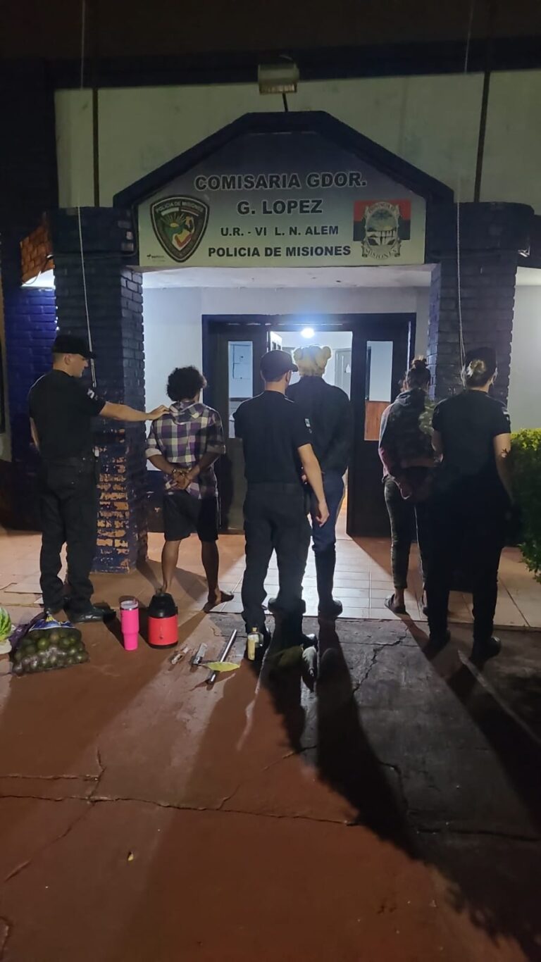 La Policía sorprendió y detuvo a tres personas robándole la cosecha a una agricultora La Policía sorprendió y detuvo a tres personas robándole la cosecha a una agricultora imagen-19