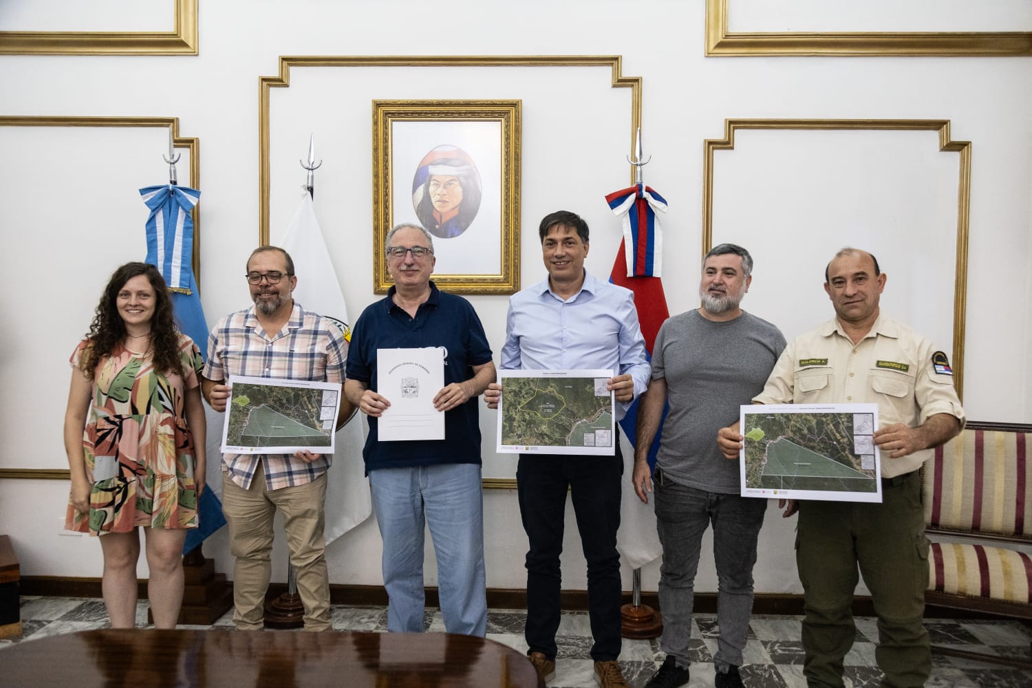 Passalacqua firmó un convenio para incorporar 247 hectáreas de bosque nativo al sistema de áreas protegidas imagen-12