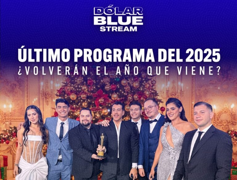 Con Martín Fierro en mano, Dólar Blue emite este miércoles su último programa de 2025 Con Martín Fierro en mano, Dólar Blue emite este miércoles su último programa de 2025 imagen-18