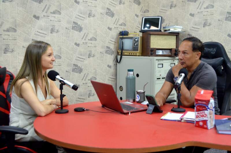 Entre el aula y la ciudad: Yamila Bresiski explicó cómo combina docencia artística, murales y formación cultural en Misiones 9 Entre el aula y la ciudad: Yamila Bresiski explicó cómo combina docencia artística, murales y formación cultural en Misiones imagen-8