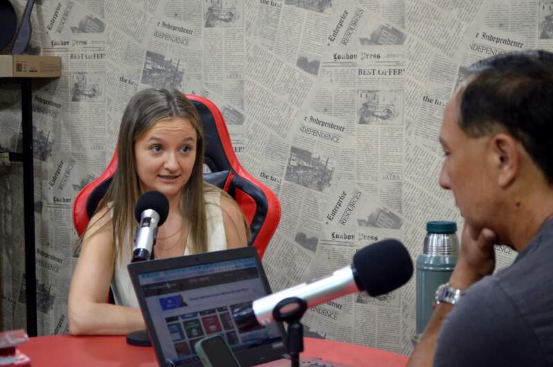 Entre el aula y la ciudad: Yamila Bresiski explicó cómo combina docencia artística, murales y formación cultural en Misiones 7 Entre el aula y la ciudad: Yamila Bresiski explicó cómo combina docencia artística, murales y formación cultural en Misiones imagen-6