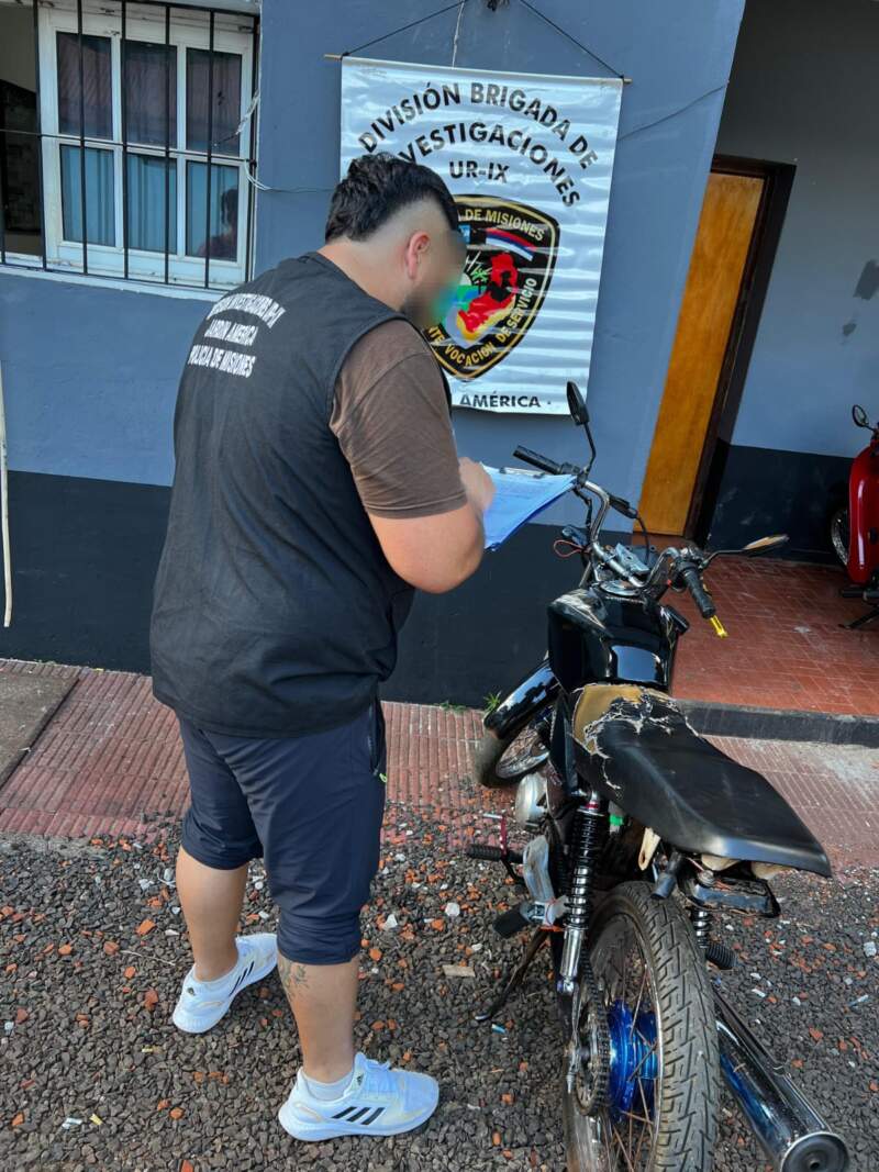 Cayeron tras un asalto armado y en motos: un detenido y menores implicados en un robo millonario imagen-9