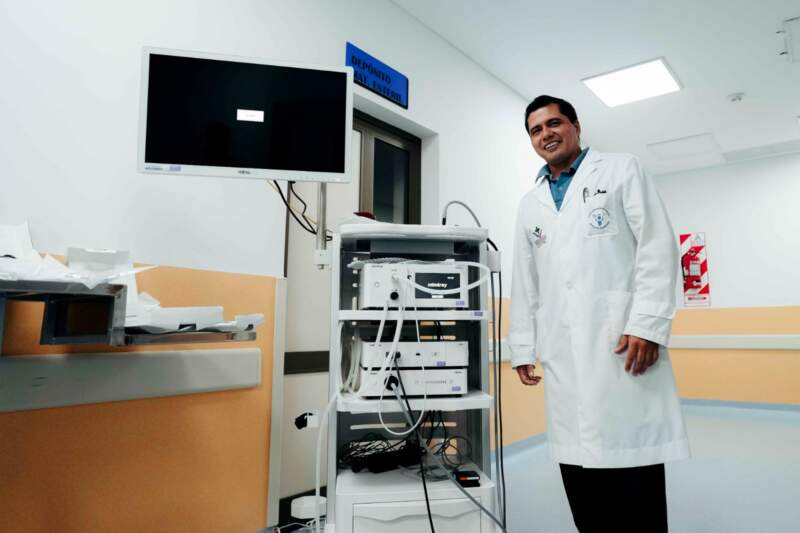 Modernización: Hospital Favaloro incorpora innovador equipamiento de videolaparoscopía que descentralizará el Madariaga imagen-18