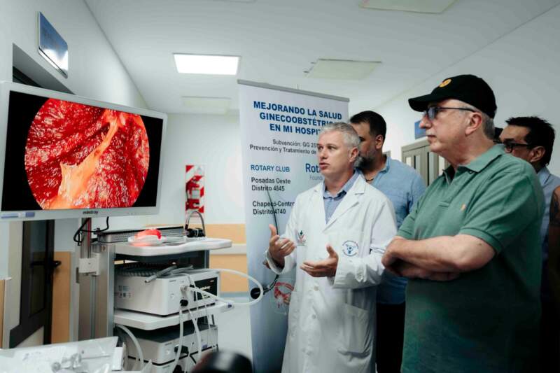 Modernización: Hospital Favaloro incorpora innovador equipamiento de videolaparoscopía que descentralizará el Madariaga imagen-7